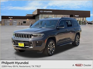 Used Used 2023 Jeep Grand Cherokee L Overland SUV in Nederland, TX