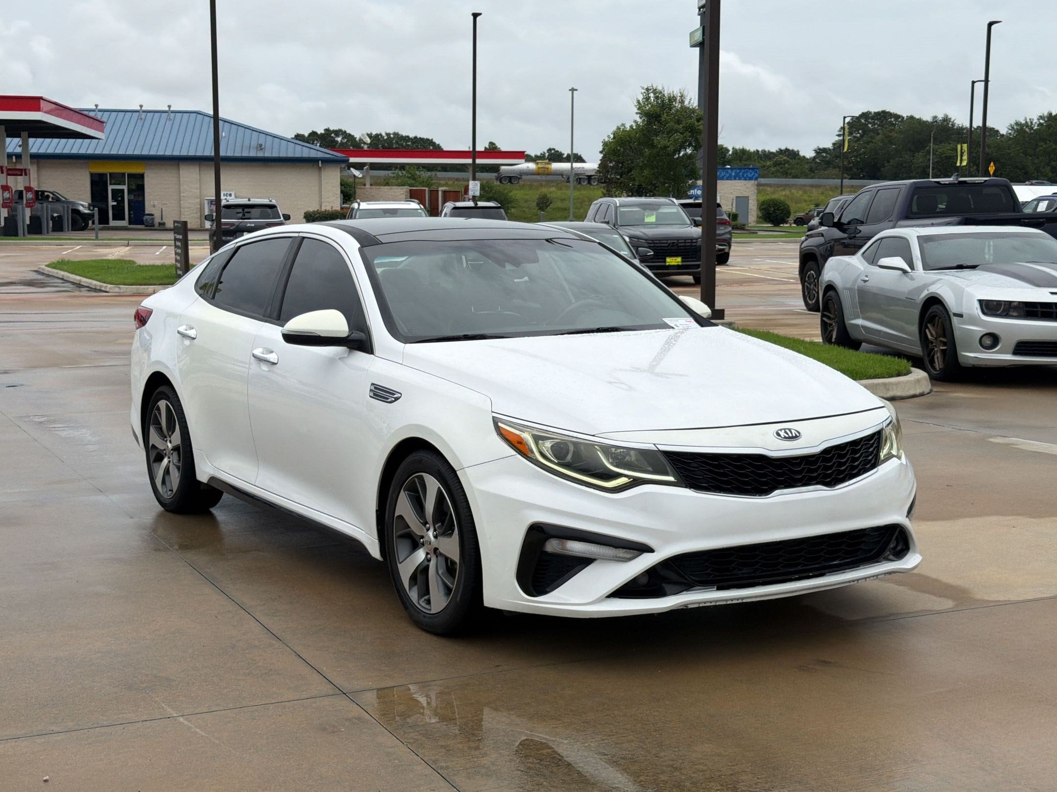Optima S Sedan