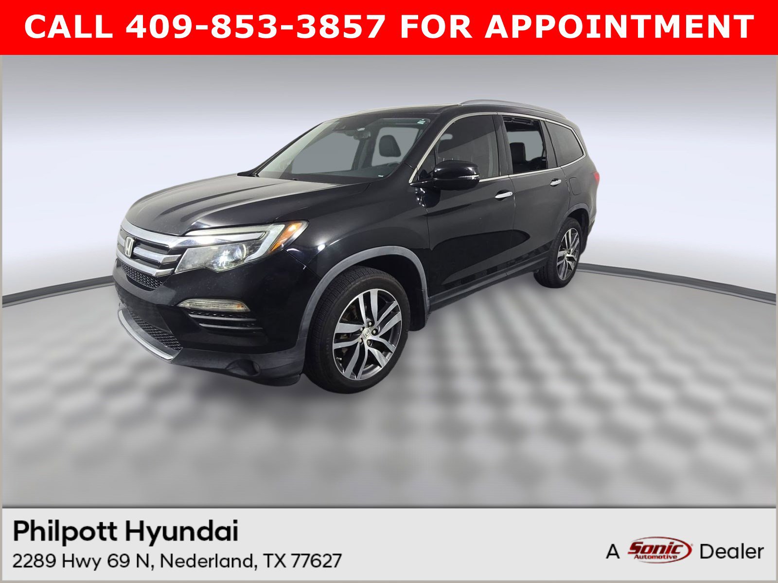 2018 Honda Pilot Elite