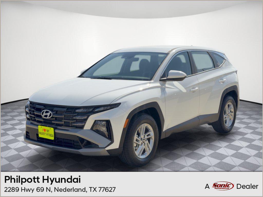 New 2026 Hyundai Tucson SE FWD SUV