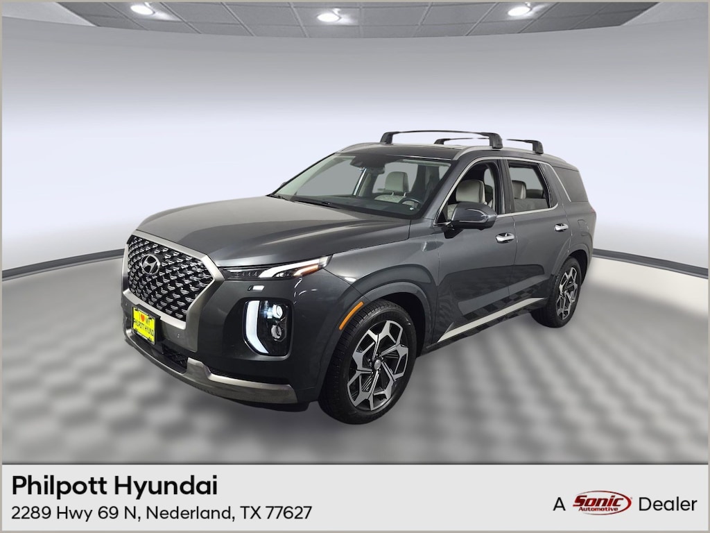 Certified 2022 Hyundai Palisade Calligraphy SUV