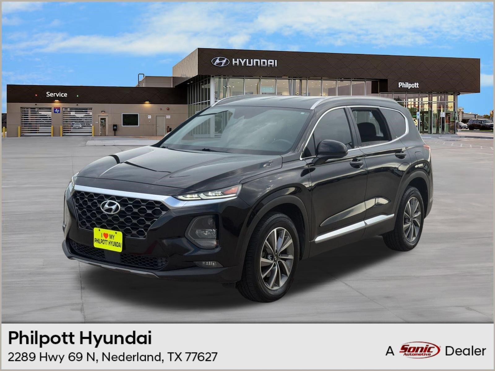 Used 2020 Hyundai Santa Fe SEL 2.4