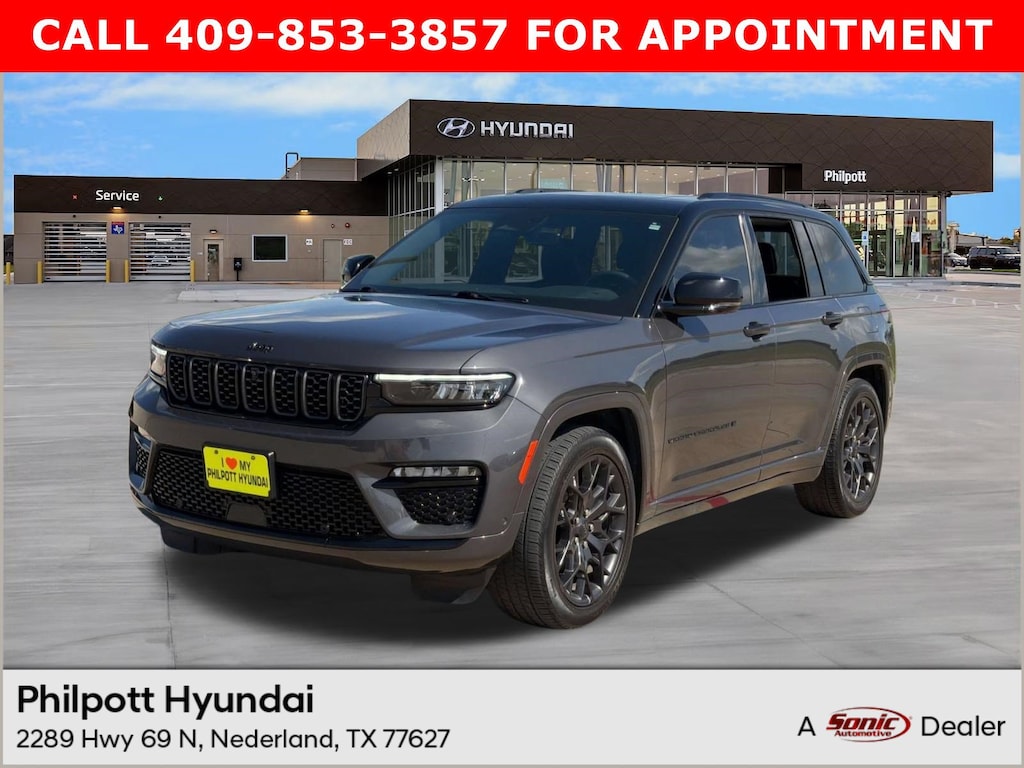 Used 2024 Jeep Grand Cherokee Summit SUV