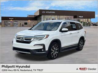 Used Used 2022 Honda Pilot Touring 7 Passenger SUV for sale in Nederland TX