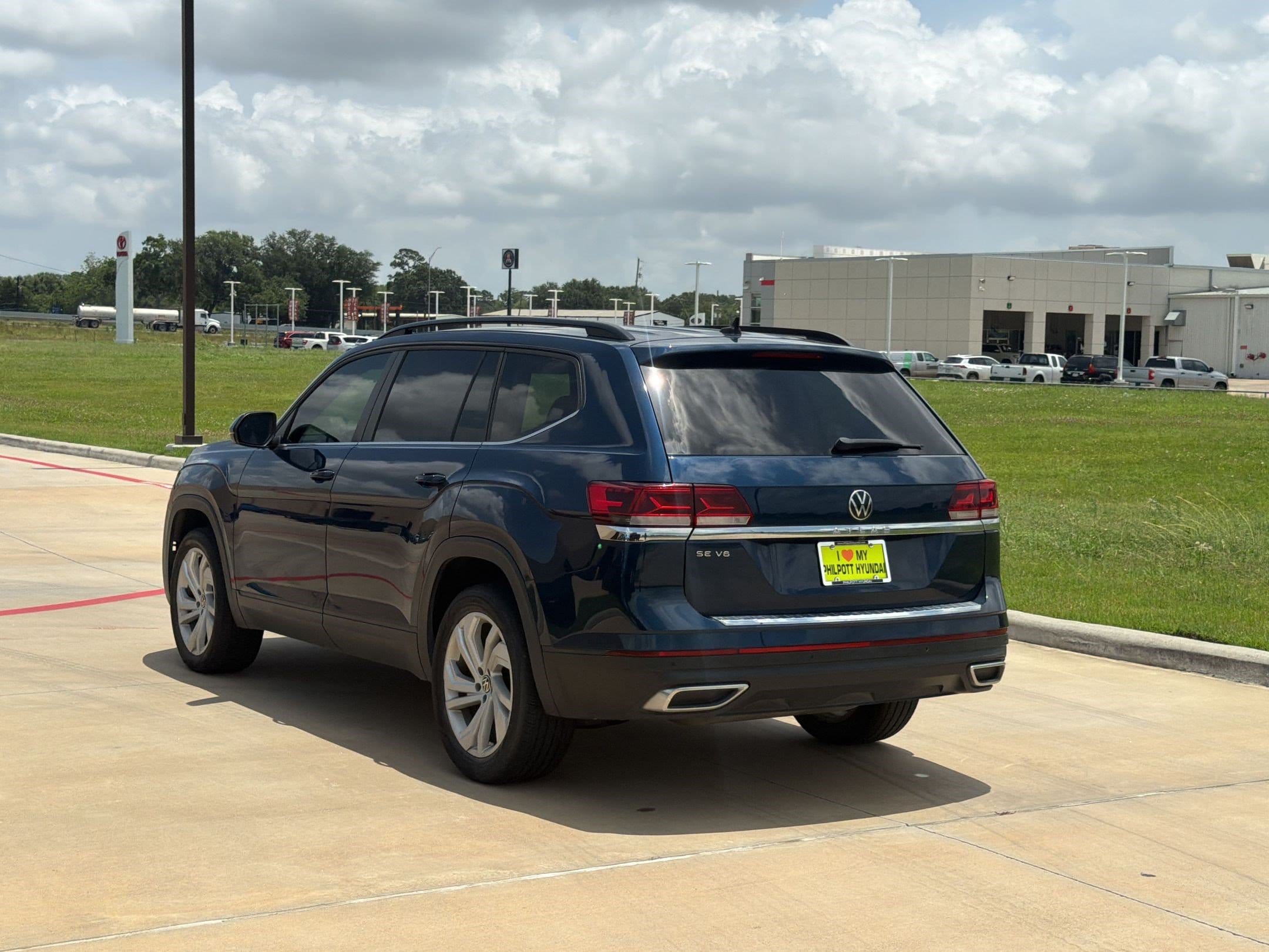 Atlas 3.6L V6 SE W/Technology (2021.5) SUV