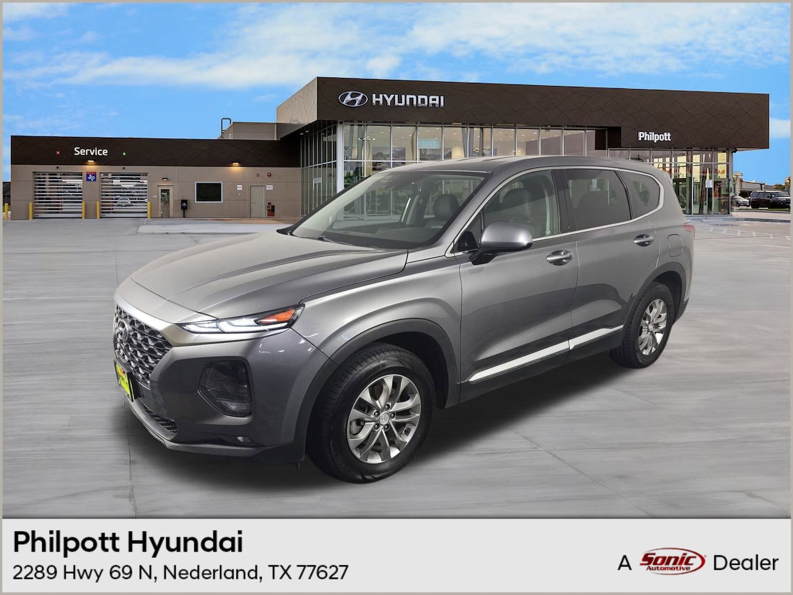2019 Hyundai Santa Fe SEL