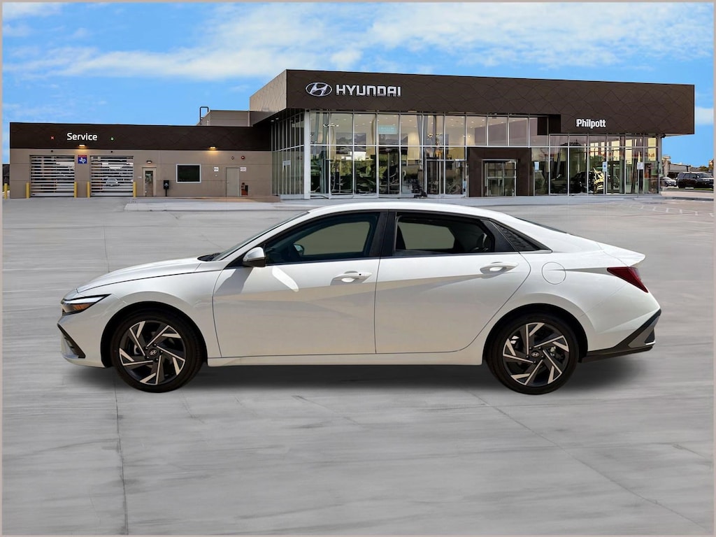 New 2026 Hyundai Elantra Limited Sedan