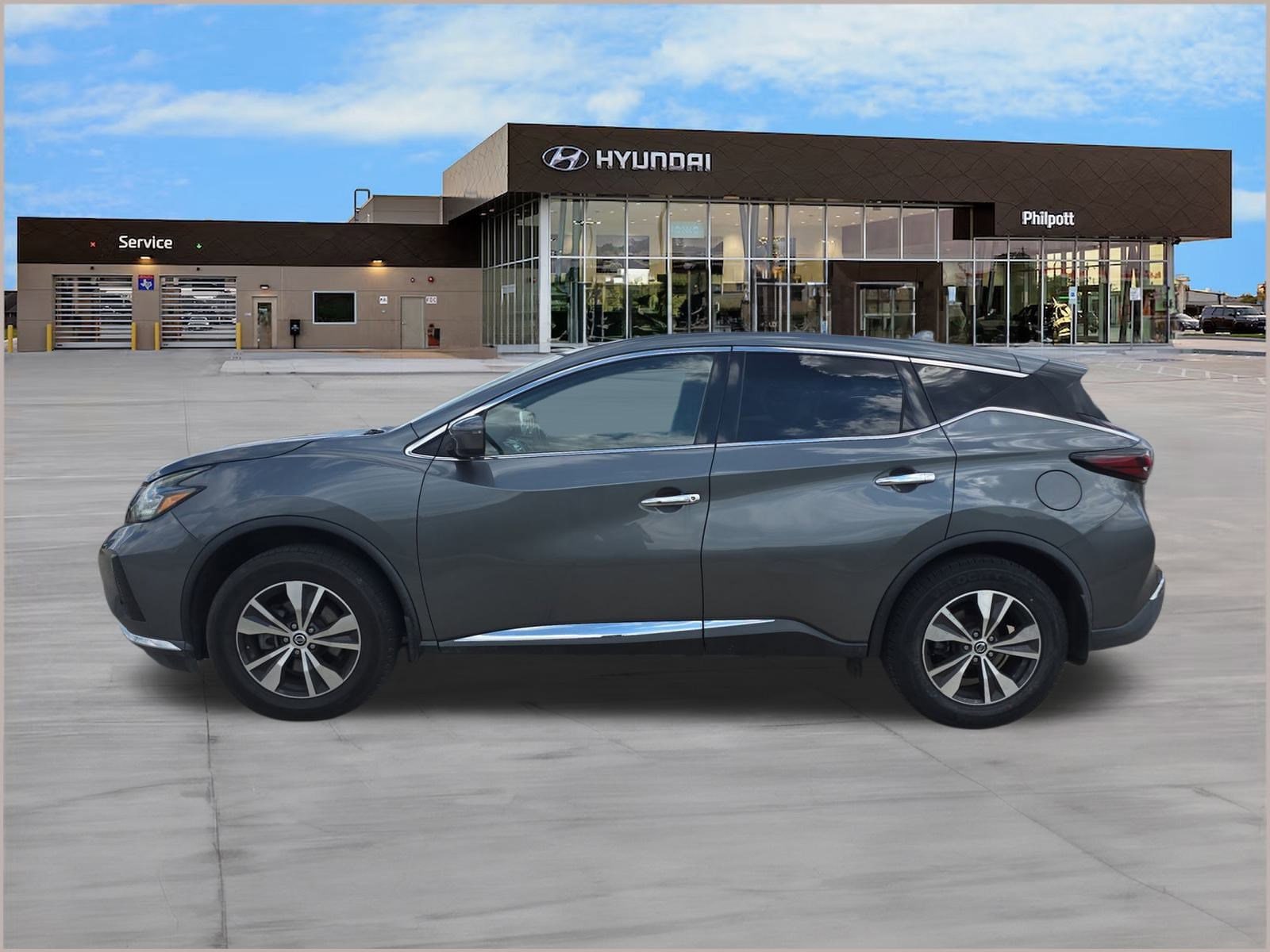 Used 2019 Nissan Murano S with VIN 5N1AZ2MJ7KN153582 for sale in Nederland, TX