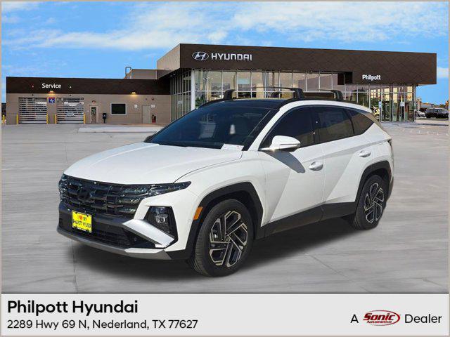 New 2026 Hyundai Tucson Limited FWD