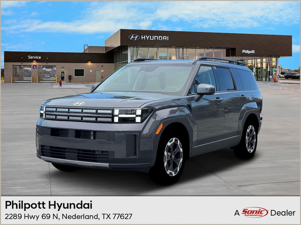 New 2026 Hyundai Santa Fe SEL FWD SUV