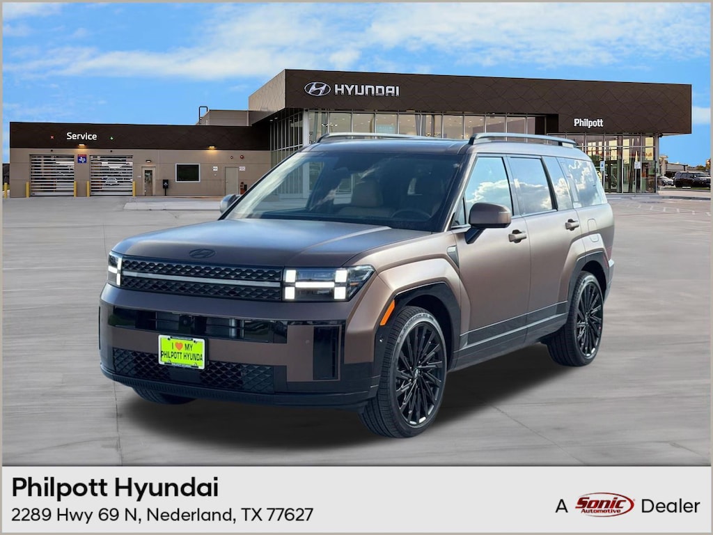 New 2026 Hyundai Santa Fe Calligraphy FWD SUV