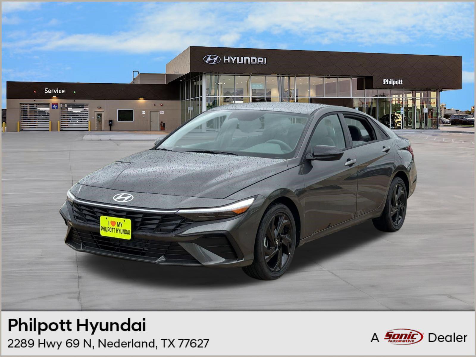 New 2026 Hyundai Elantra SEL Sport
