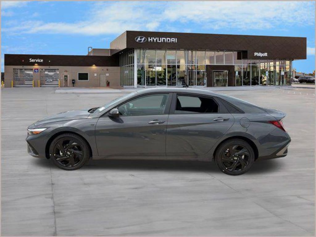 New 2026 Hyundai Elantra SEL Sport Sedan