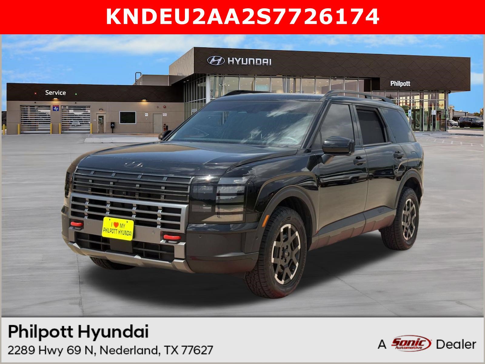Certified Used 2026 Hyundai Palisade XRT Pro