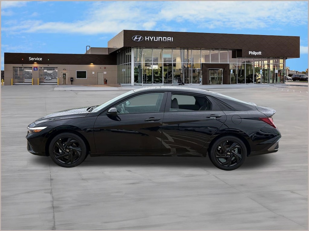 New 2026 Hyundai Elantra SEL Sport Sedan