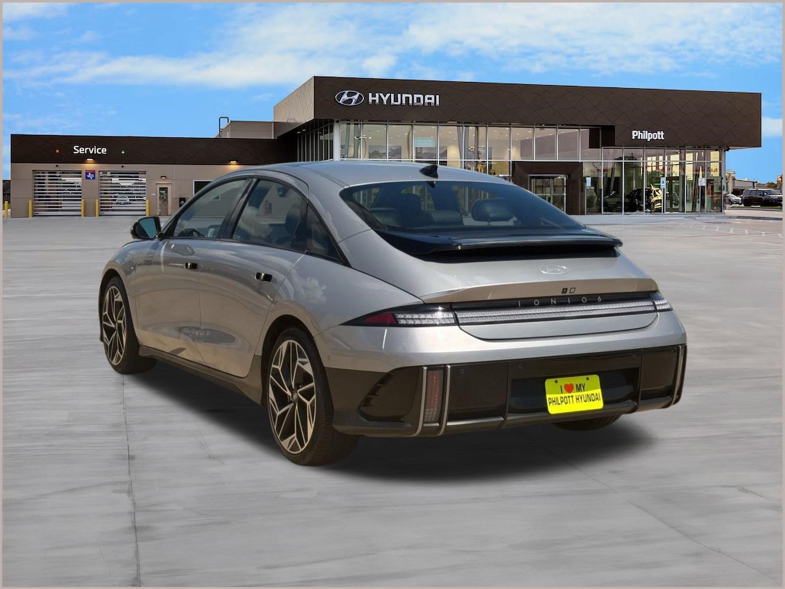 IONIQ 6 Limited Sedan