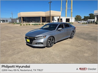 Used Used 2019 Honda Accord Sport Sedan for sale in Nederland TX