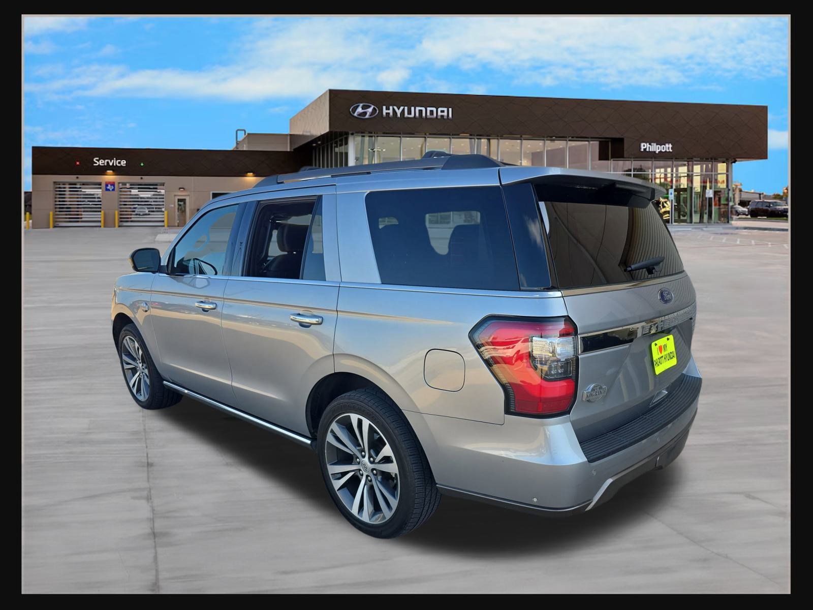 2020 Ford Expedition King Ranch photo 3