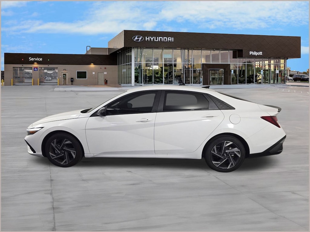 New 2025 Hyundai Elantra SEL Sport Sedan