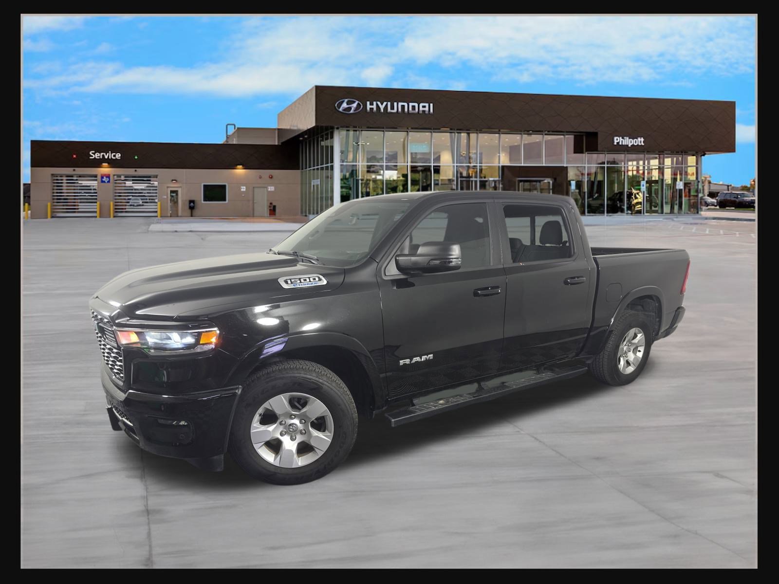 2025 Ram 1500 Big Horn Lone Star photo 3