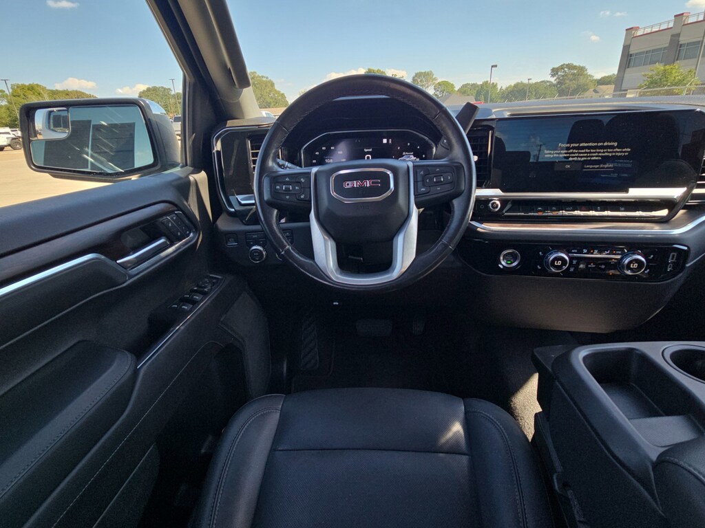 Used 2022 GMC Sierra 1500 SLT Truck Crew Cab