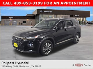 Used Used 2019 Hyundai Santa Fe Limited 2.4 SUV in Nederland