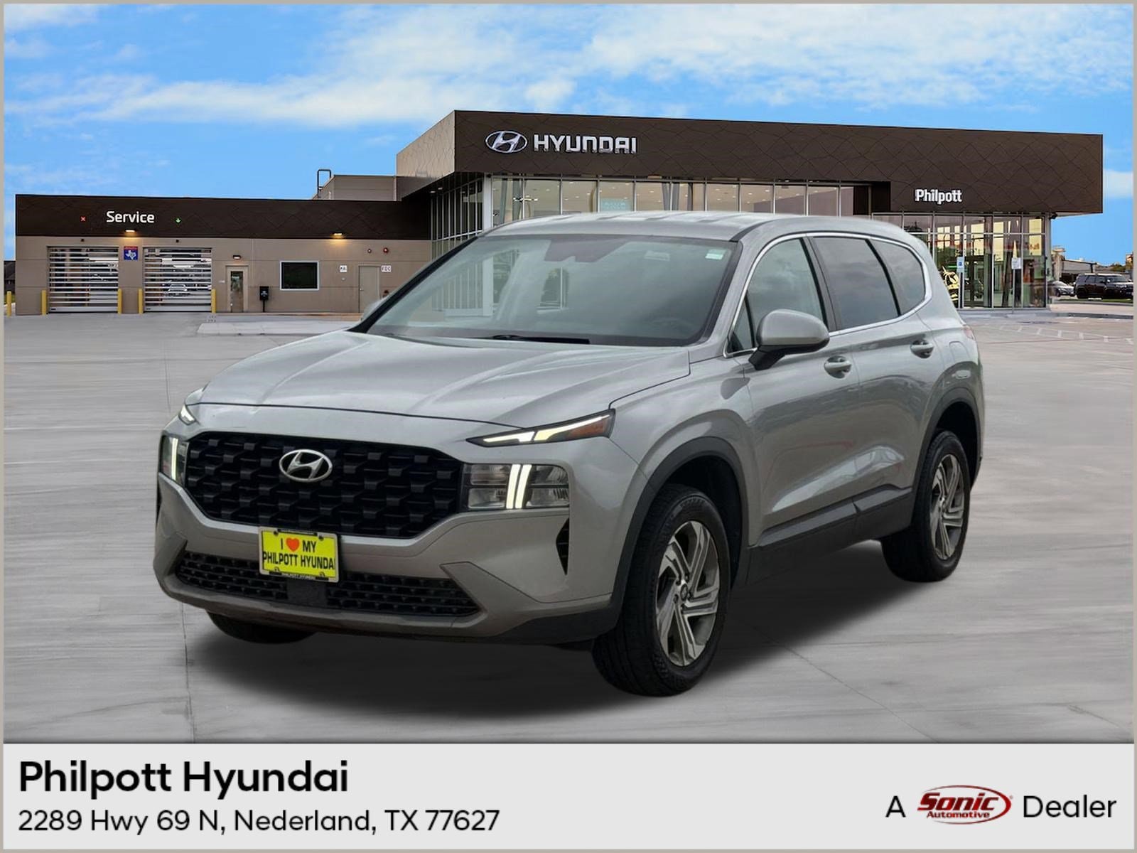 2023 Hyundai Santa Fe SE 2.5 AWD's photo