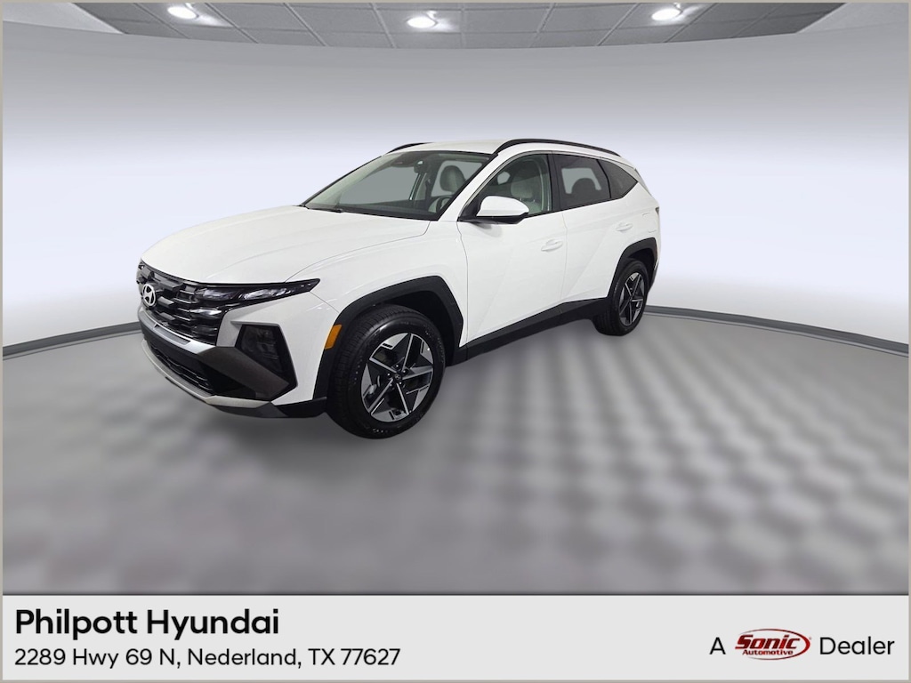 Certified 2025 Hyundai Tucson SEL SUV