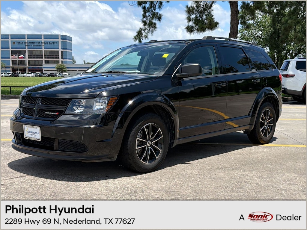 Used 2018 Dodge Journey SE SUV