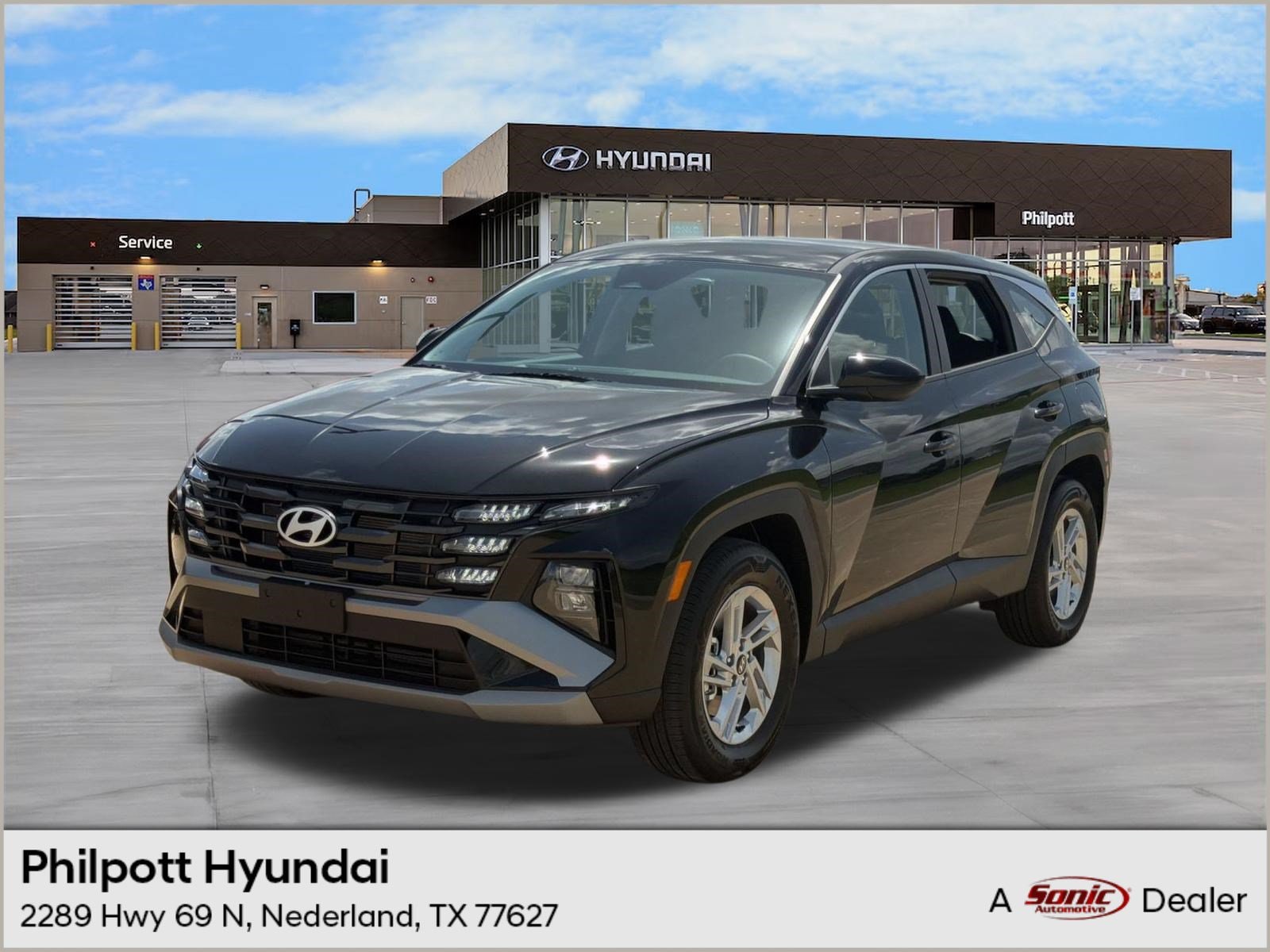 New 2026 Hyundai Tucson SE FWD