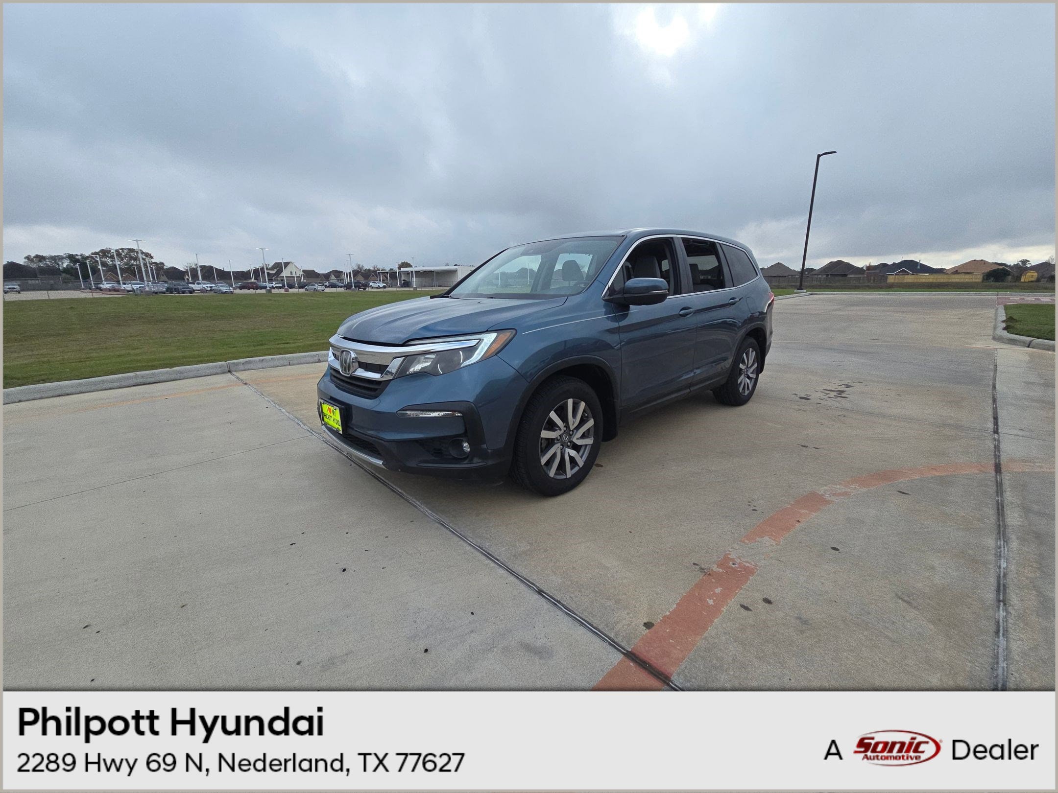 2019 Honda Pilot EX-L's photo