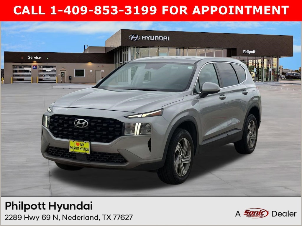 Certified 2023 Hyundai Santa Fe SE SUV