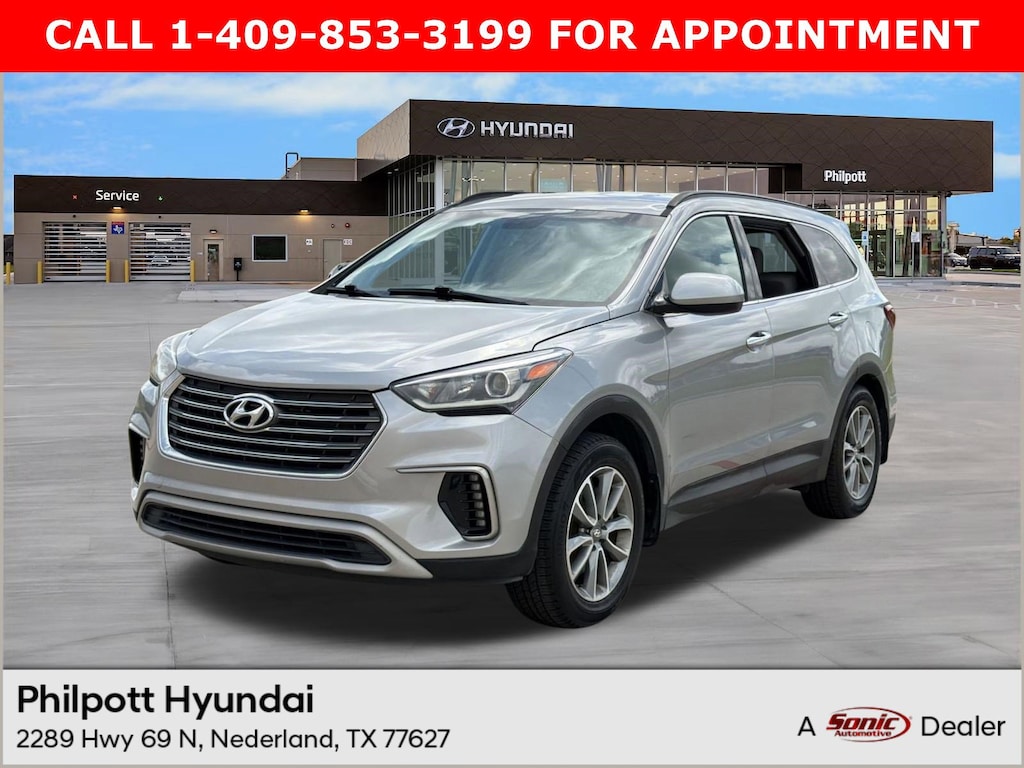 Used 2019 Hyundai Santa Fe XL SE SUV