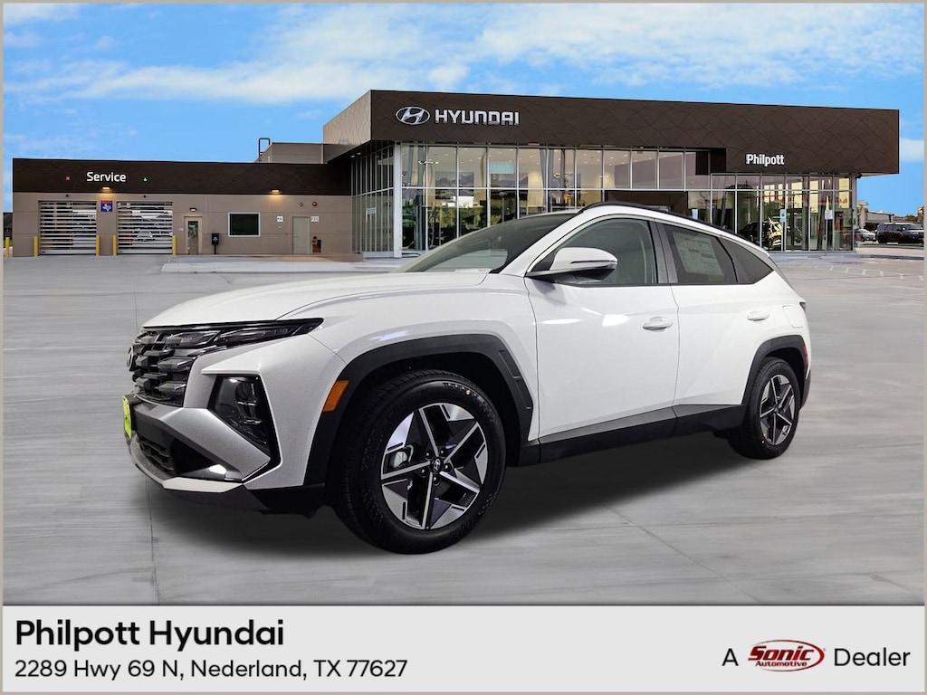 New 2026 Hyundai Tucson SEL Premium FWD SUV