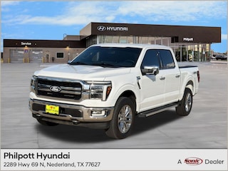 Used Used 2024 Ford F-150 Lariat Truck SuperCrew Cab in Nederland, TX