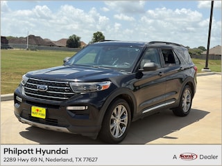 Used 2021 Ford Explorer XLT SUV for sale in Nederland, TX