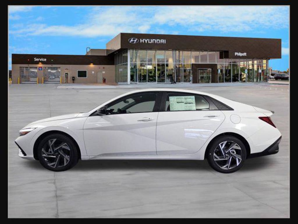 New 2025 Hyundai Elantra SEL Sport Sedan
