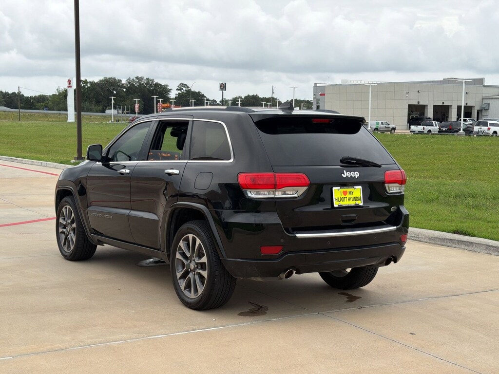 Used 2017 Jeep Grand Cherokee Overland RWD SUV