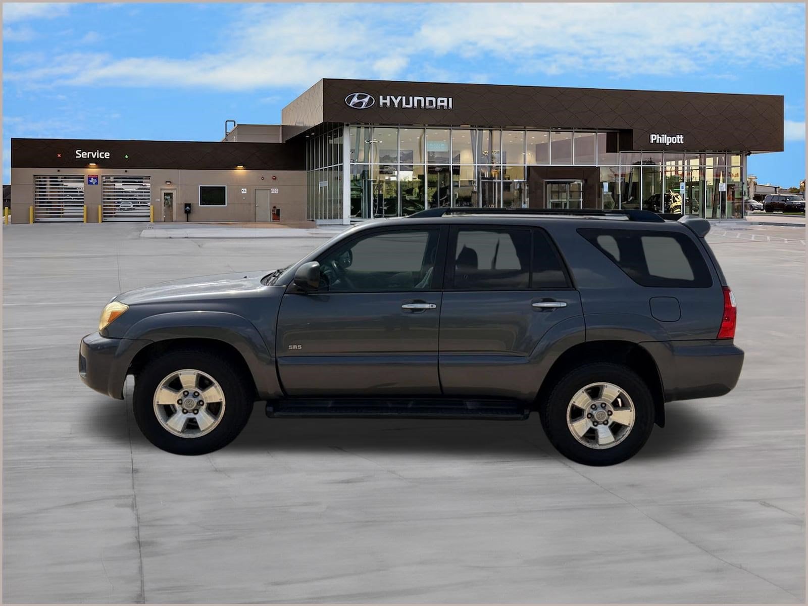 Used 2007 Toyota 4Runner SR5 with VIN JTEZU14RX78077461 for sale in Nederland, TX