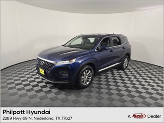 Used 2020 Hyundai Santa Fe SEL 2.4 SUV in Nederland