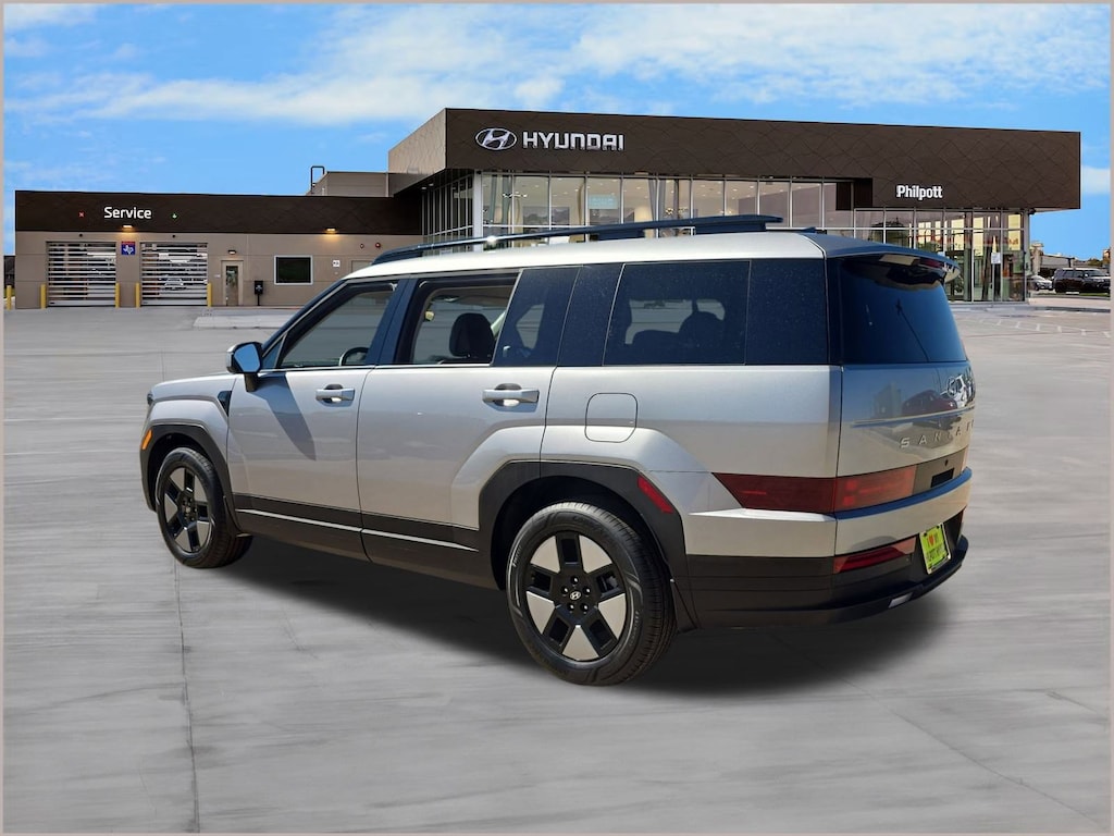 Certified 2025 Hyundai Santa Fe Hybrid SEL SUV