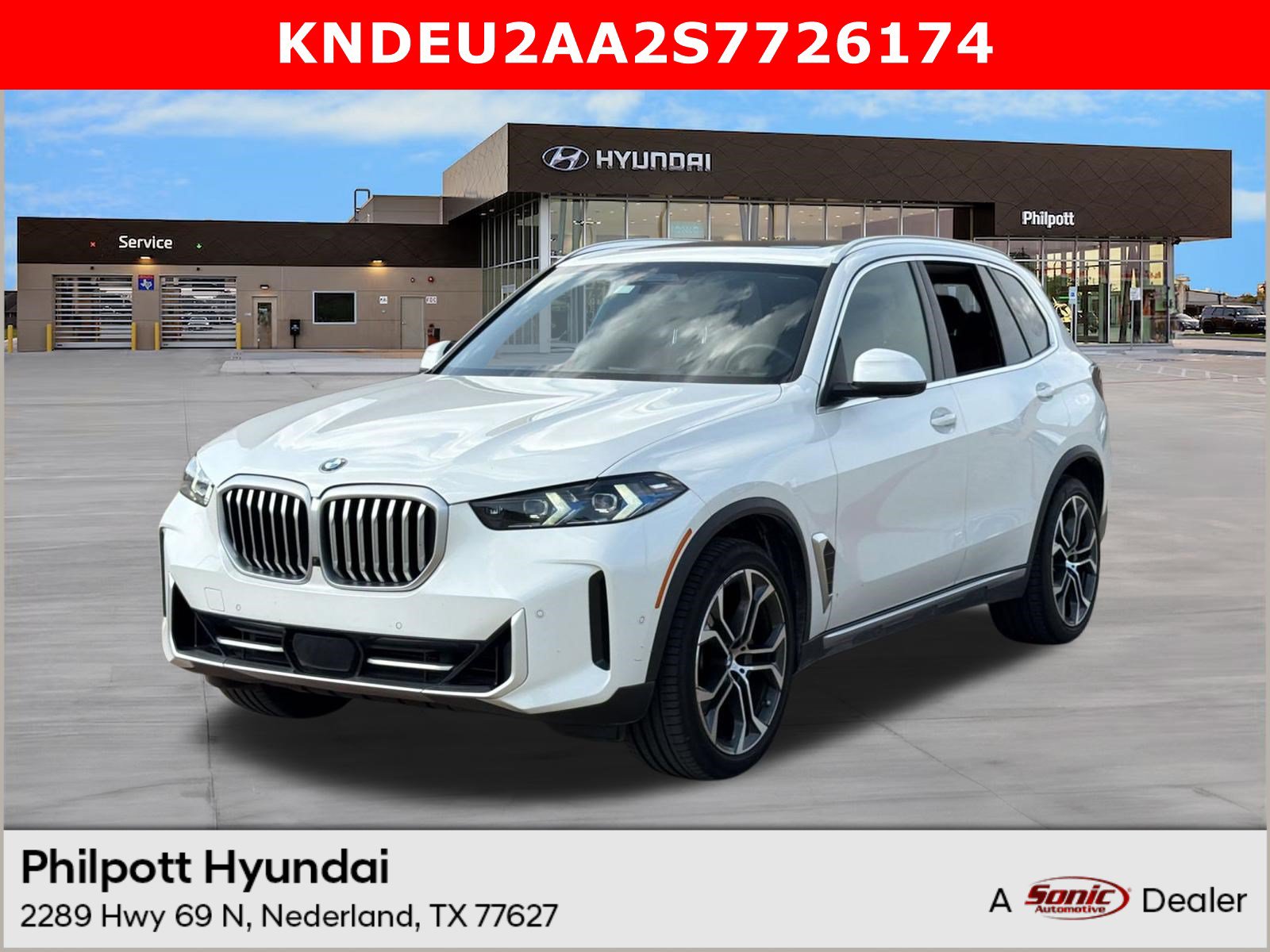 Used 2025 BMW X5 sDrive40i