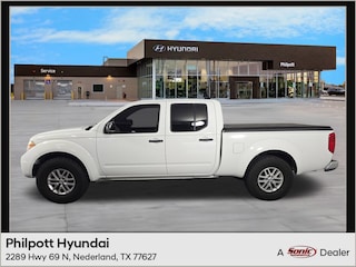 Used Used 2018 Nissan Frontier SV Truck Crew Cab for sale in Nederland TX