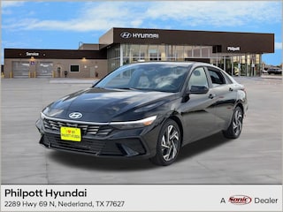 Used 2025 Hyundai Elantra SEL Sport Sedan in Nederland