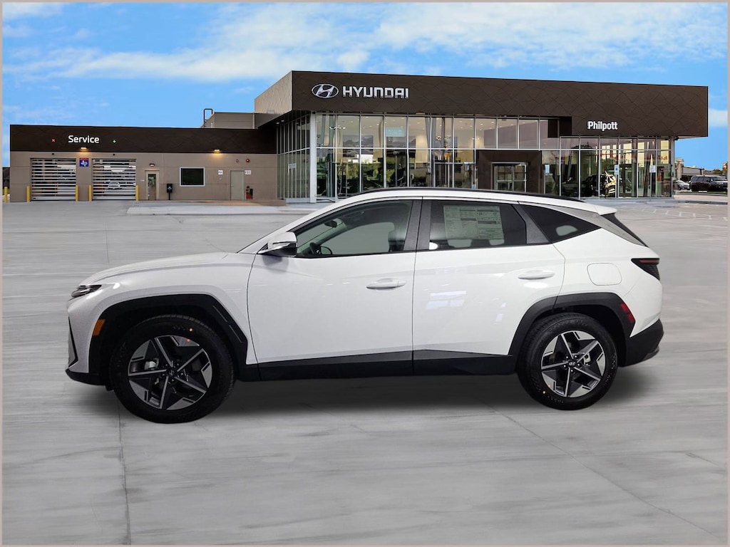 New 2026 Hyundai Tucson SEL Premium FWD SUV