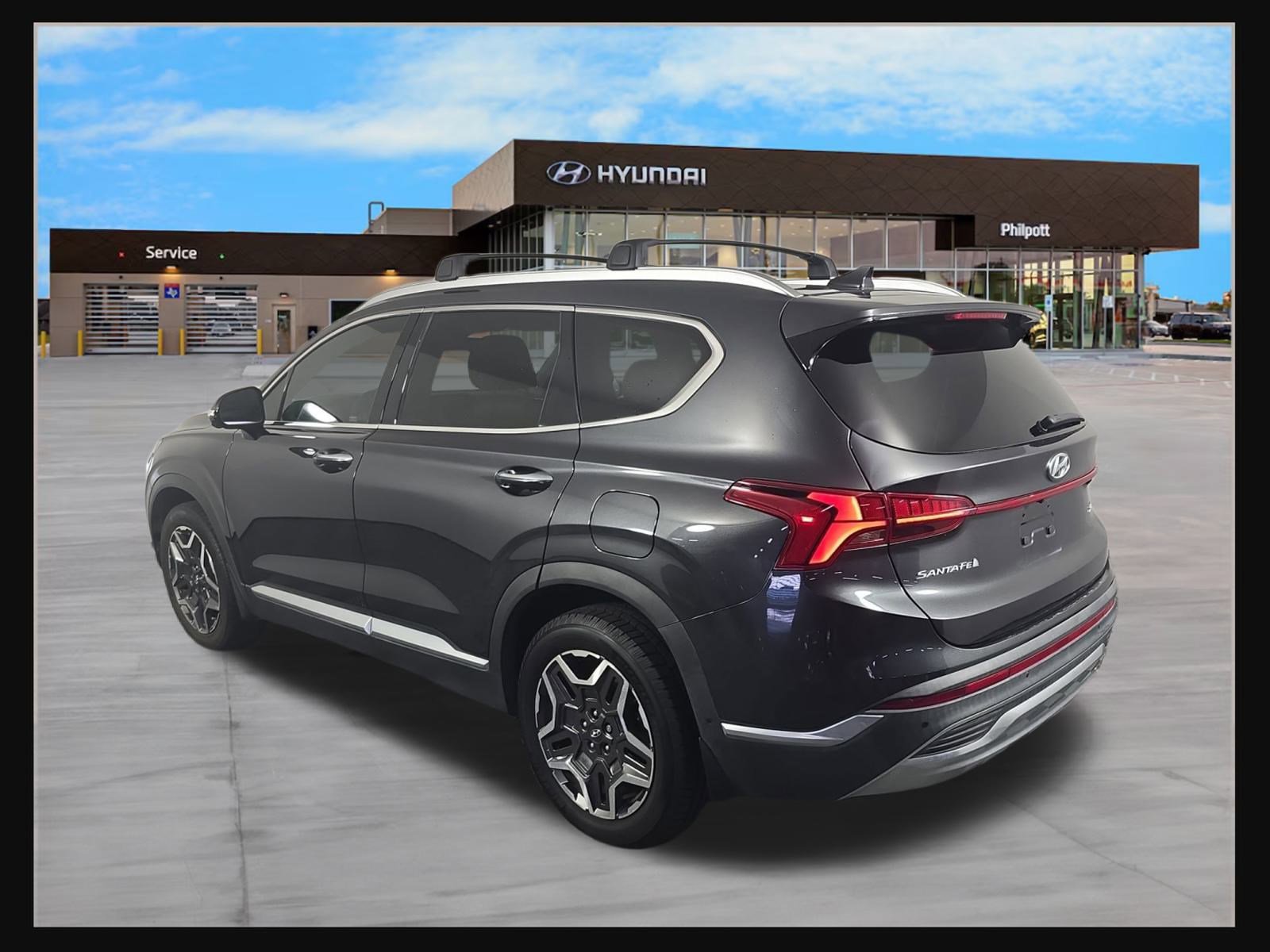 2022 Hyundai Santa Fe Limited photo 2