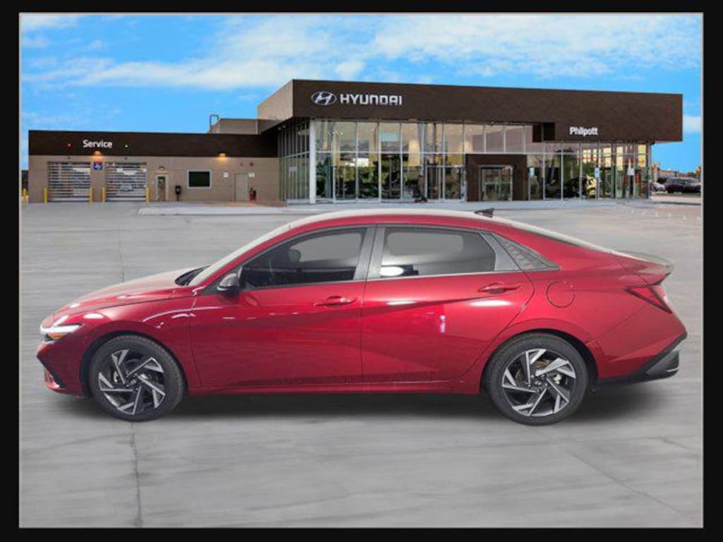 New 2025 Hyundai Elantra SEL Sport Sedan