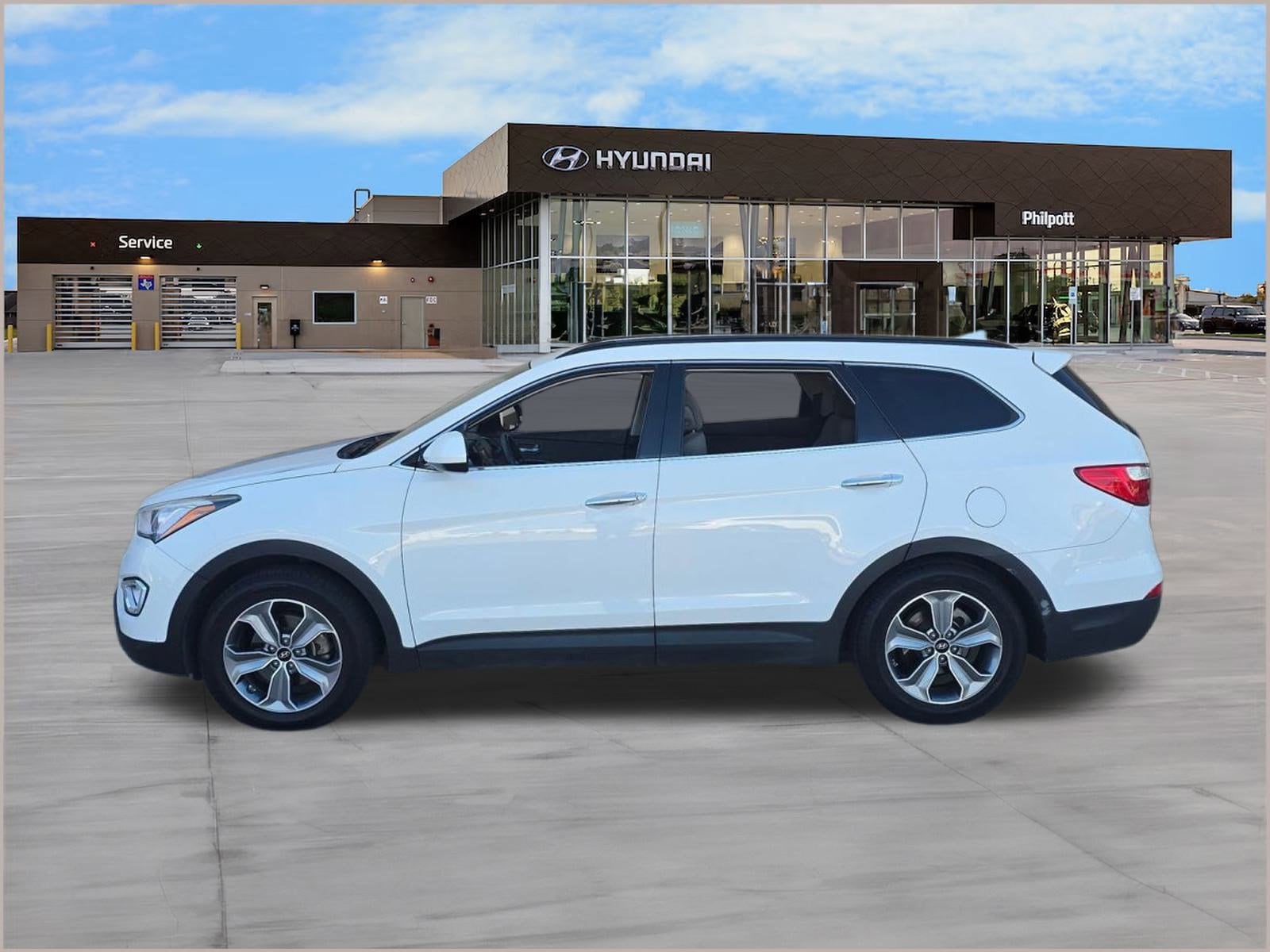 Used 2016 Hyundai Santa Fe SE with VIN KM8SM4HF3GU146047 for sale in Nederland, TX