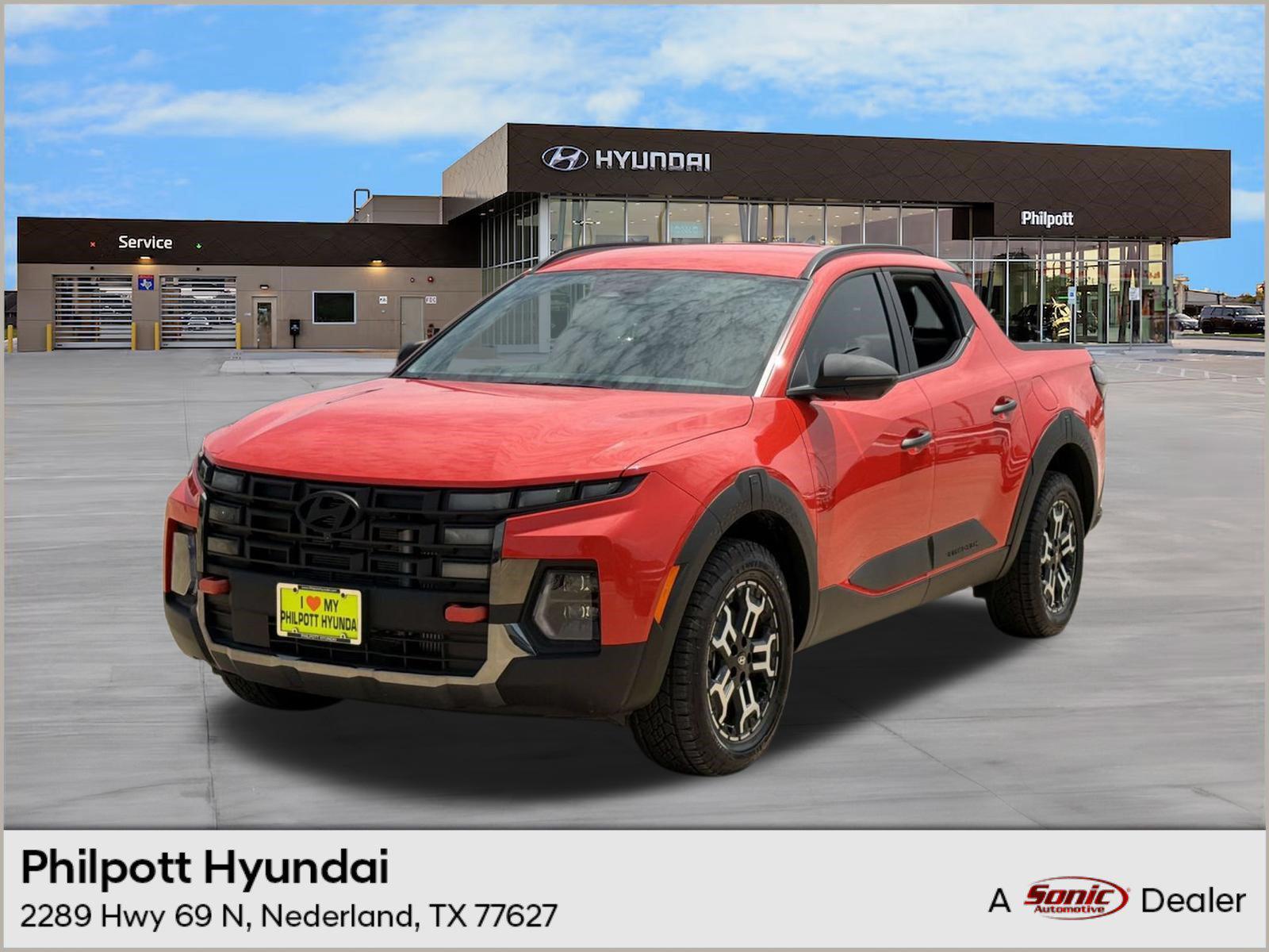 2026 Hyundai Santa Cruz