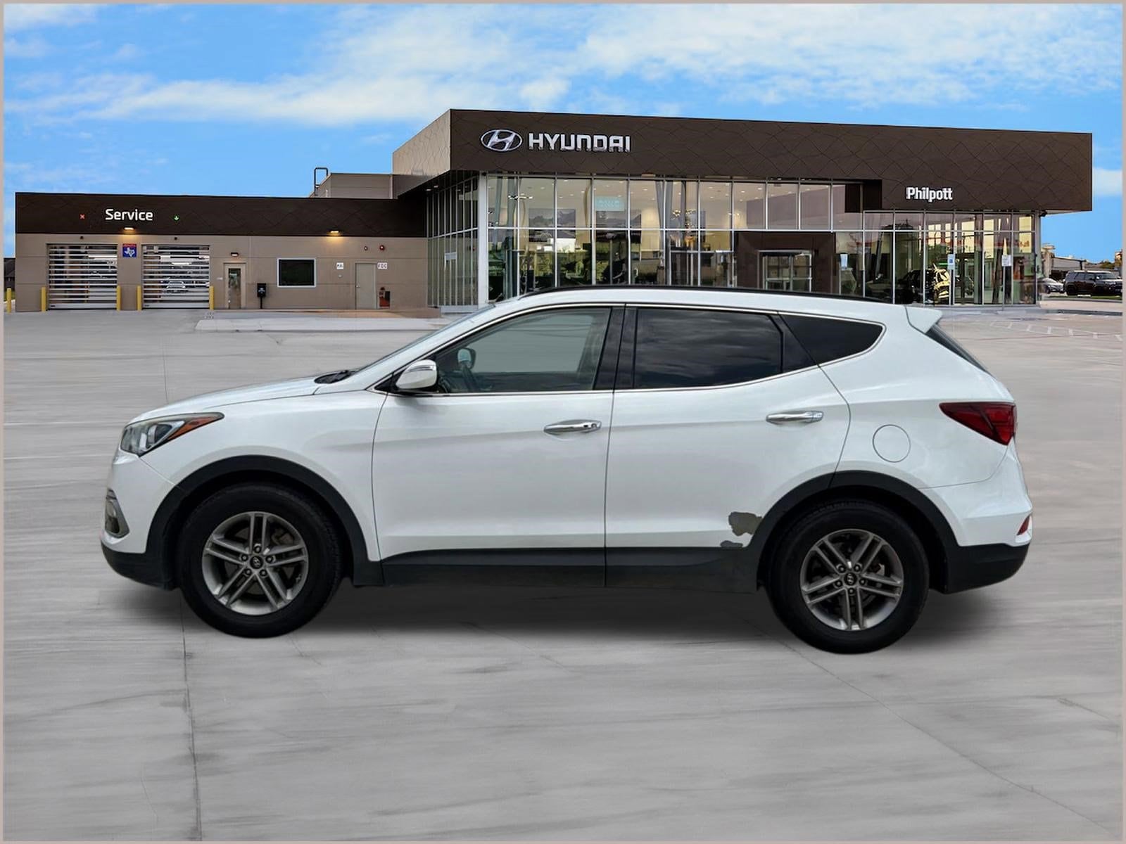 Used 2017 Hyundai Santa Fe Sport with VIN 5NMZUDLB4HH048774 for sale in Nederland, TX